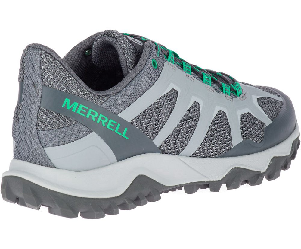 Merrell Sneakers Grey - Fiery - Womens 91JNVOXUT